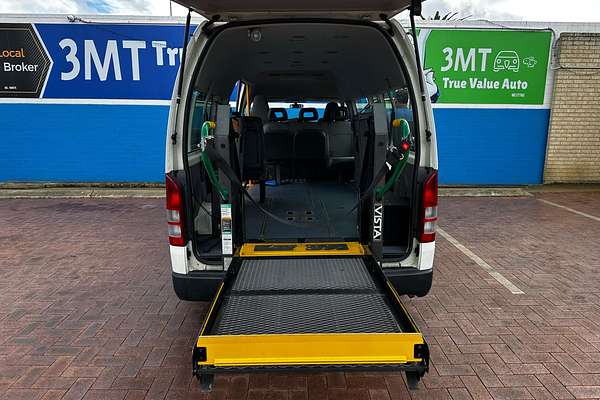 2010 Toyota Hiace Commuter TRH223R