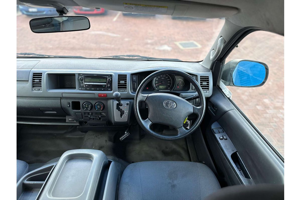 2010 Toyota Hiace Commuter TRH223R