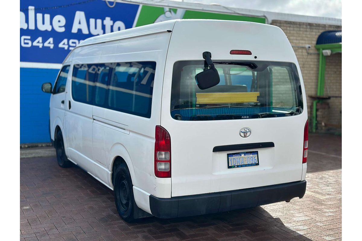 2010 Toyota Hiace Commuter TRH223R
