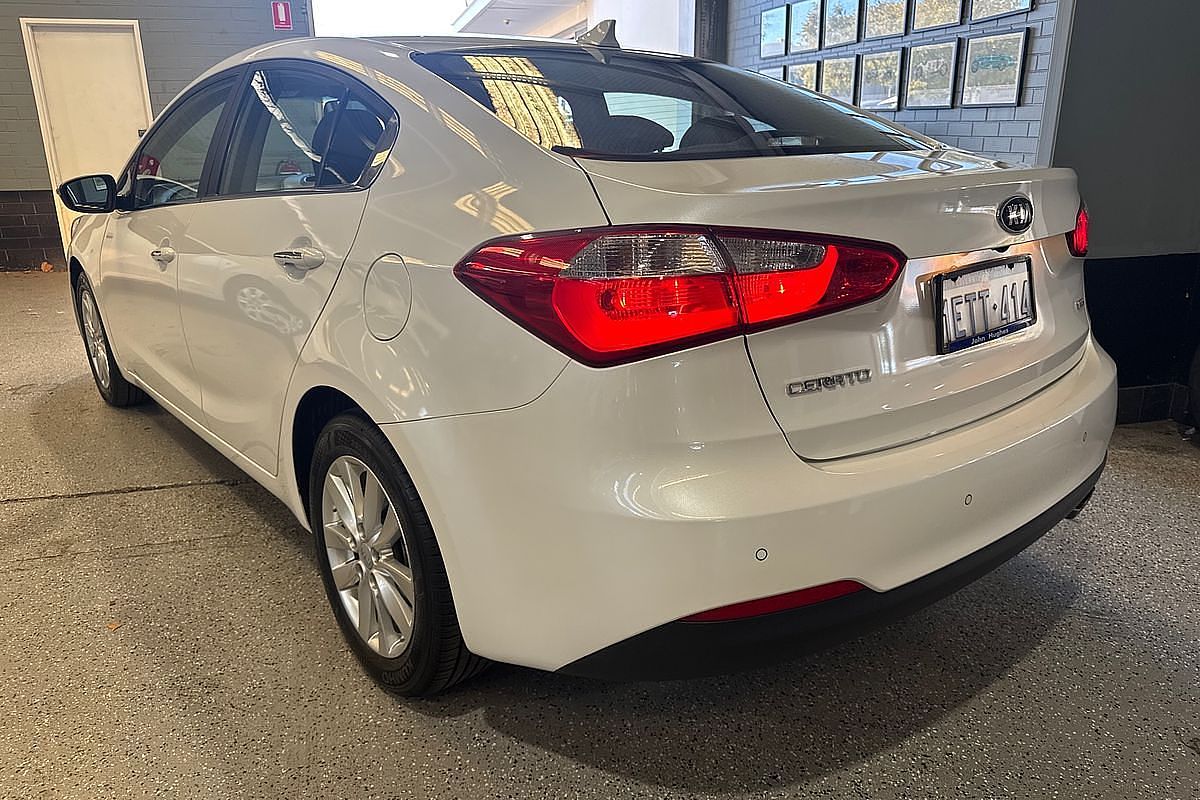 2015 Kia Cerato Si YD