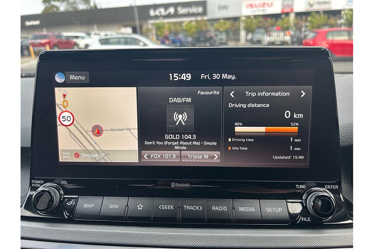 2019 Kia Seltos Sport+ SP2