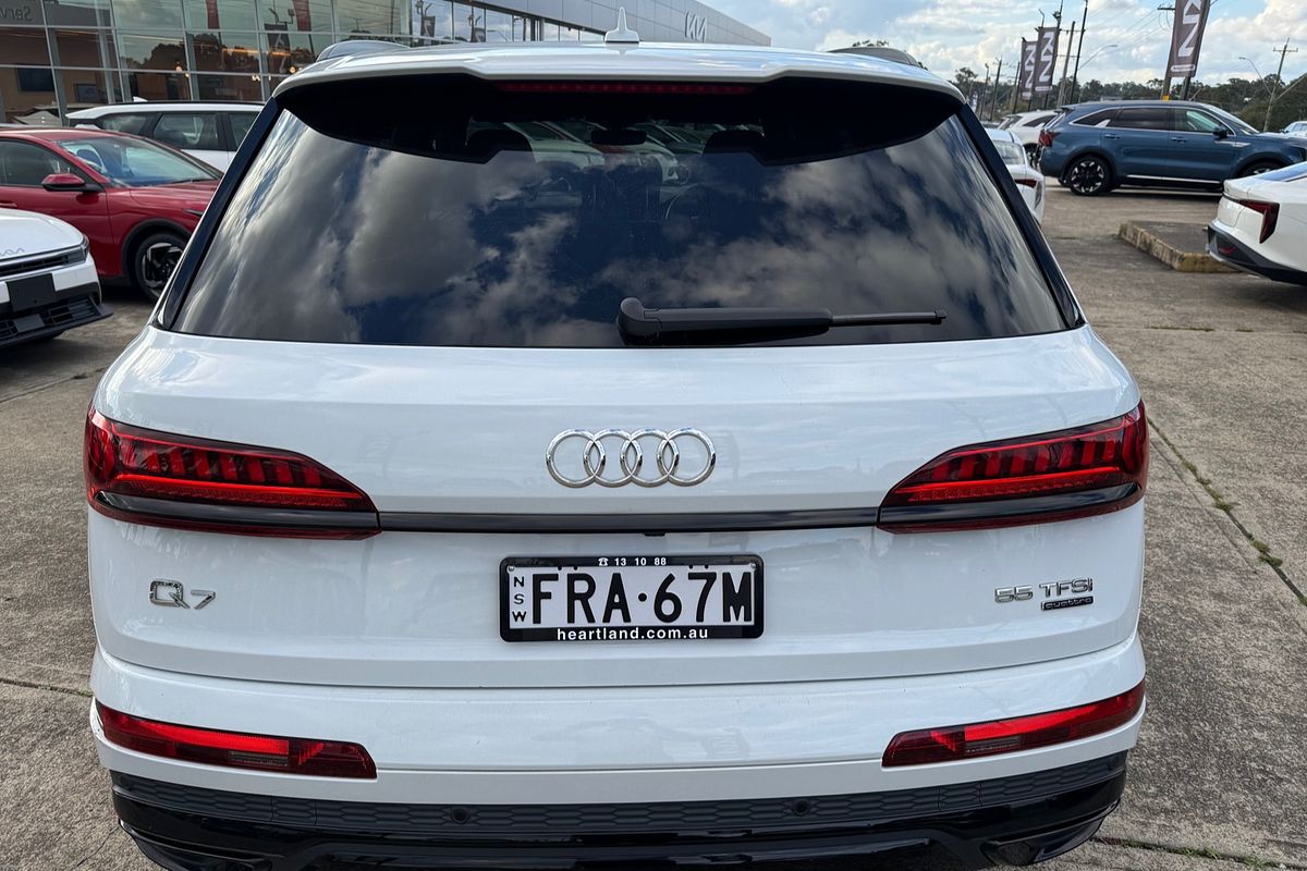 2021 Audi Q7 55 TFSI S line 4M
