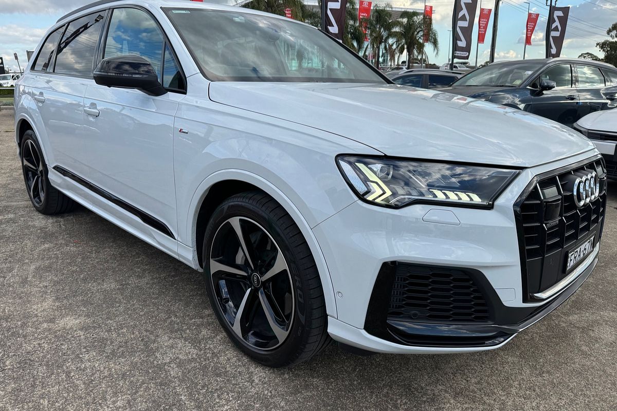 2021 Audi Q7 55 TFSI S line 4M