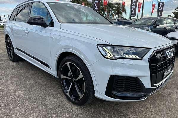 2021 Audi Q7 55 TFSI S line 4M