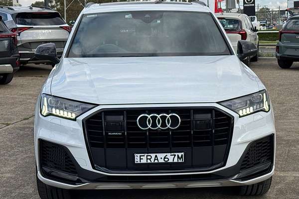 2021 Audi Q7 55 TFSI S line 4M