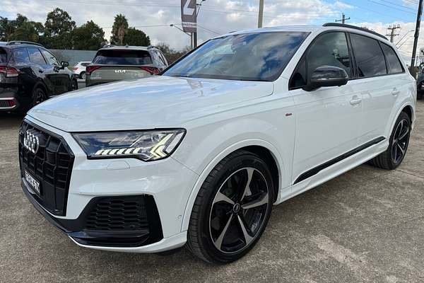 2021 Audi Q7 55 TFSI S line 4M