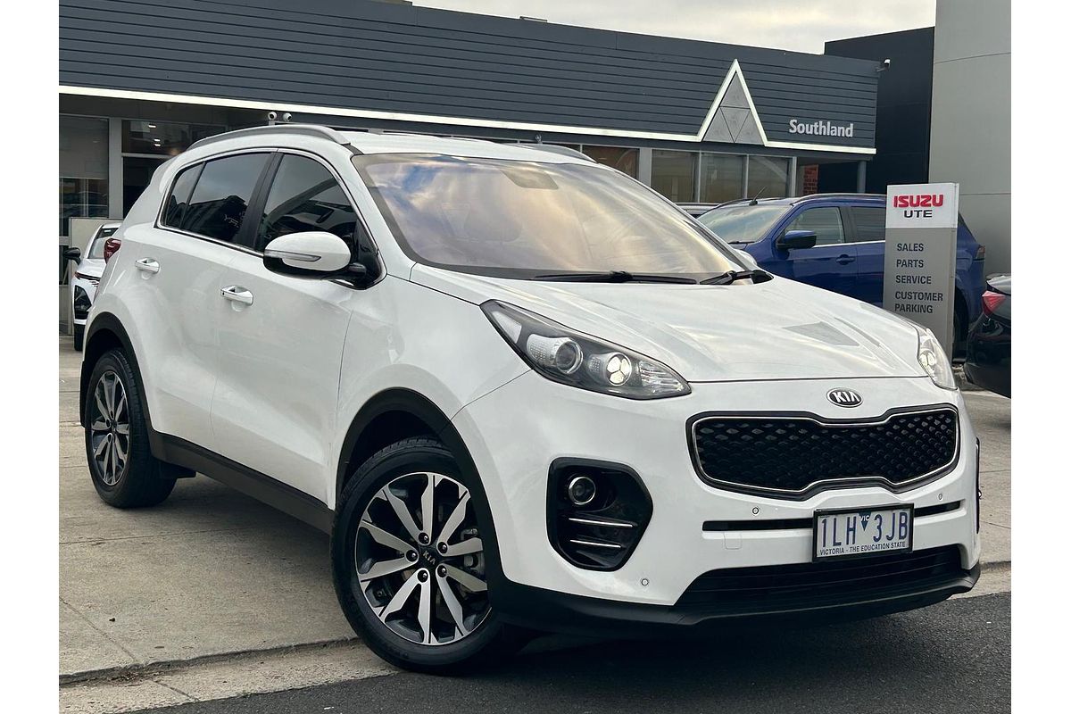 2017 Kia Sportage SLi QL
