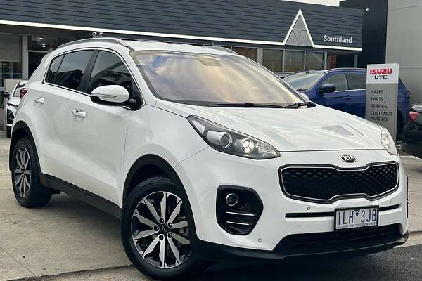 2017 Kia Sportage SLi QL