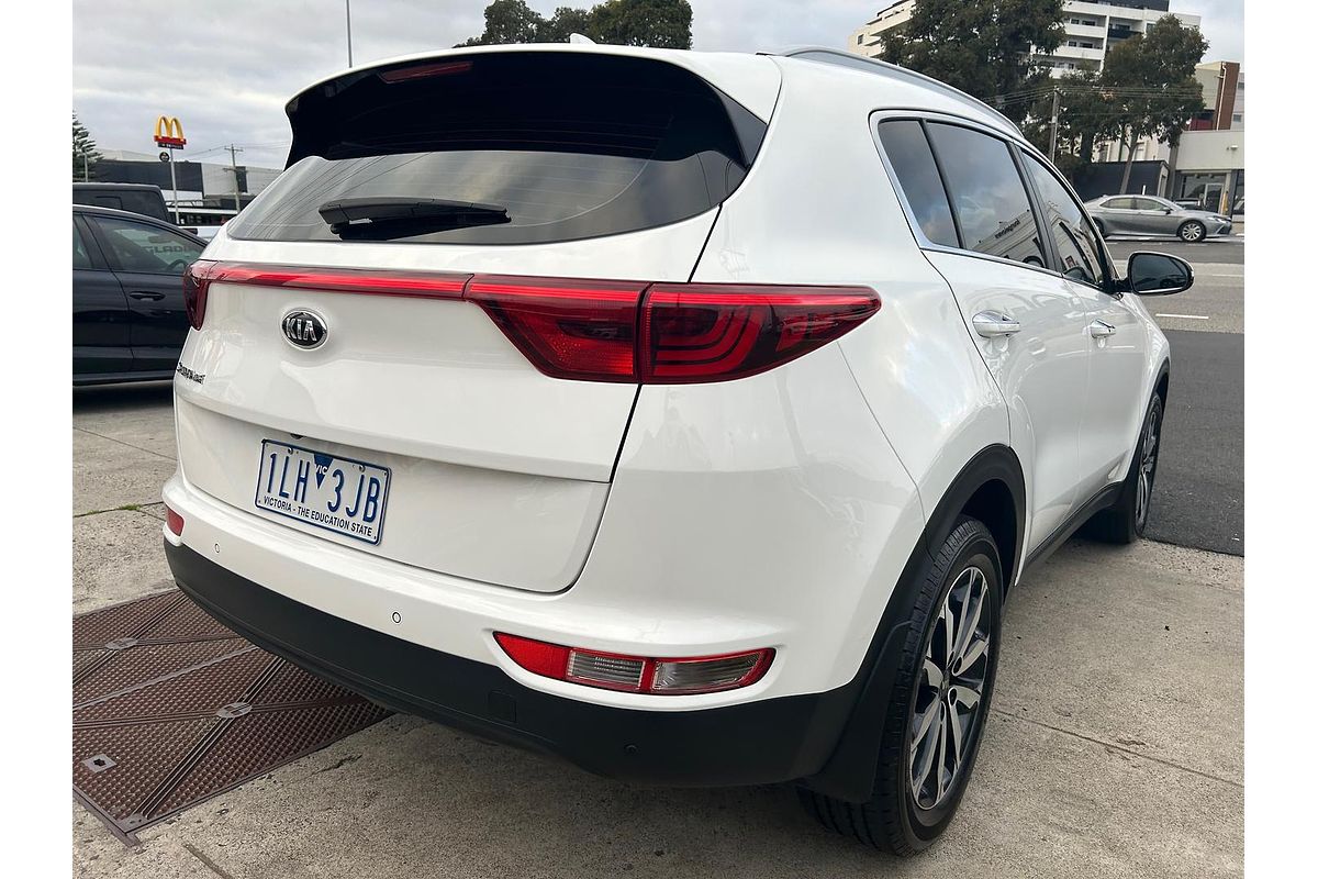 2017 Kia Sportage SLi QL