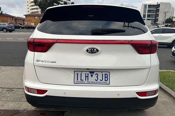 2017 Kia Sportage SLi QL