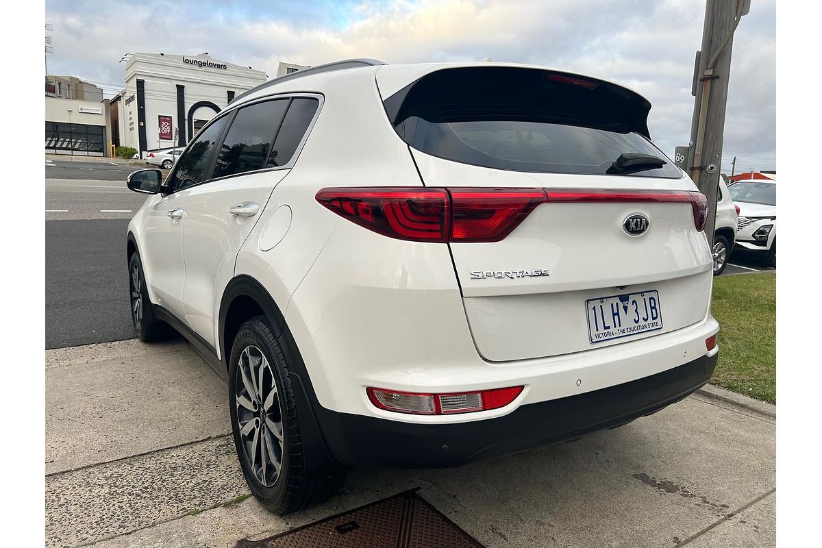 2017 Kia Sportage SLi QL