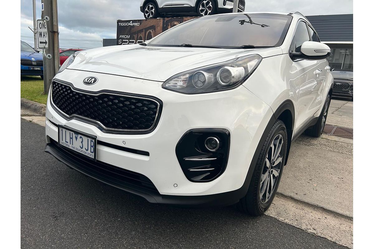 2017 Kia Sportage SLi QL