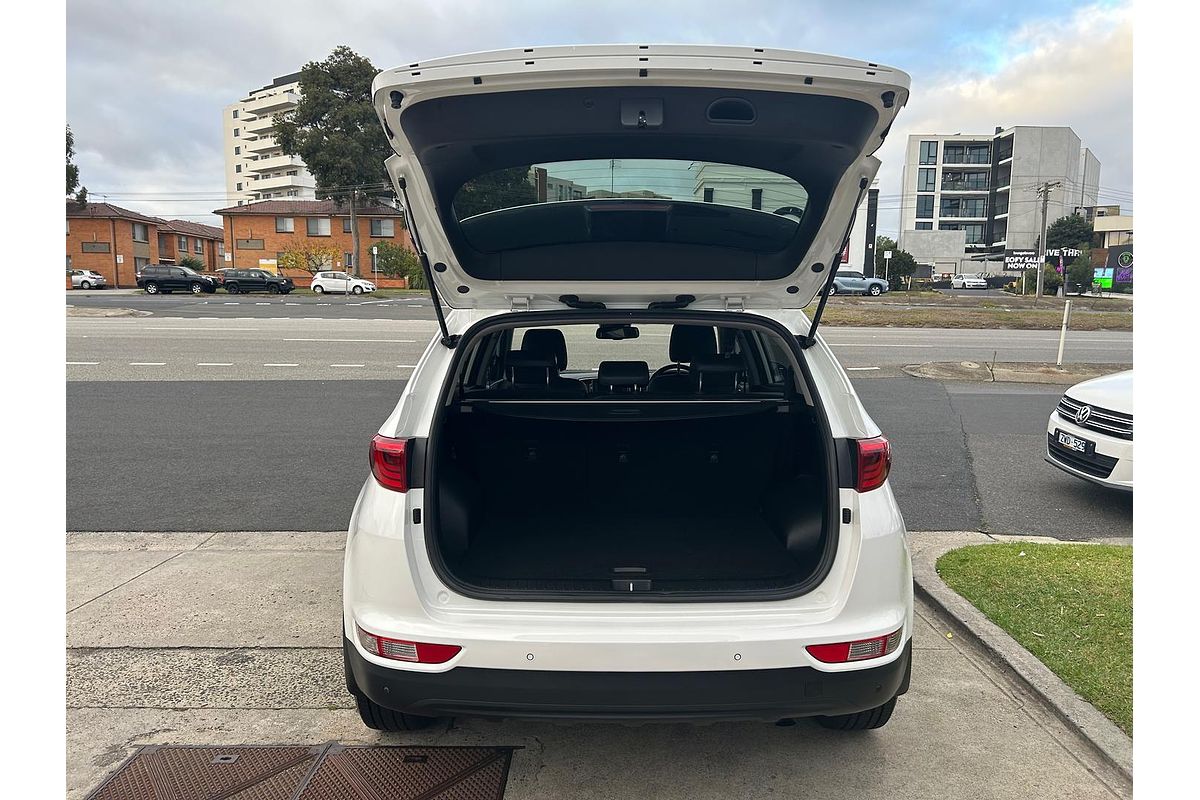 2017 Kia Sportage SLi QL