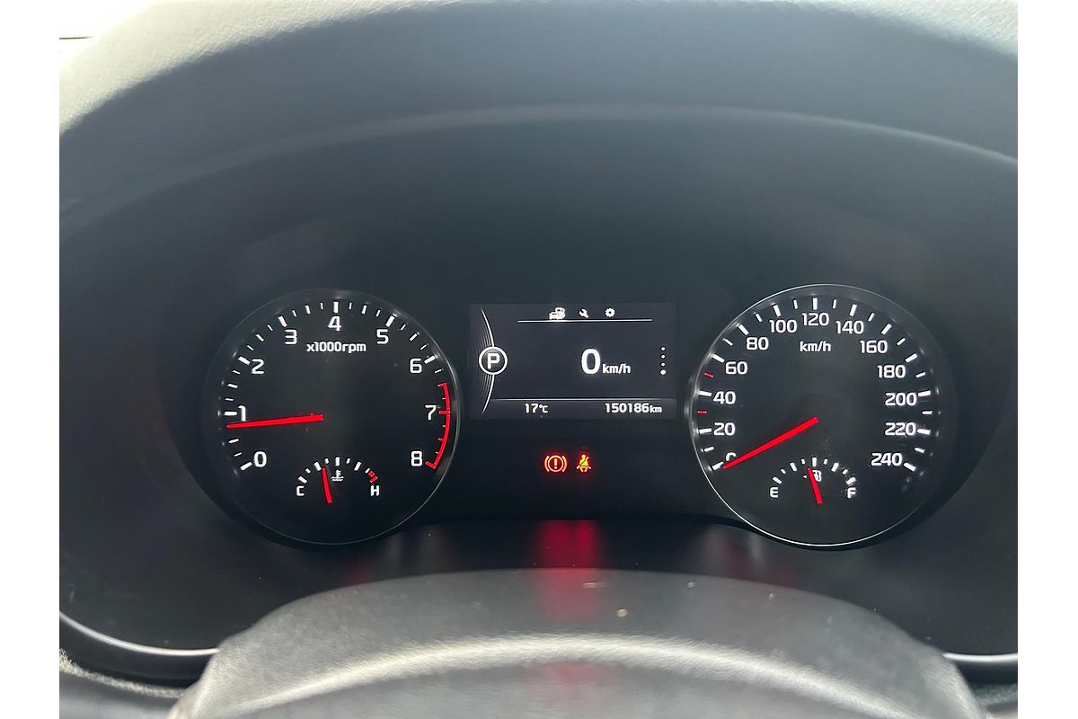 2017 Kia Sportage SLi QL