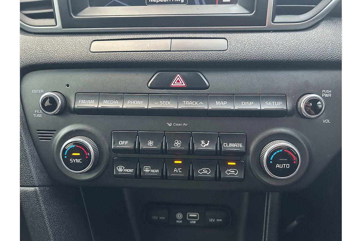 2017 Kia Sportage SLi QL
