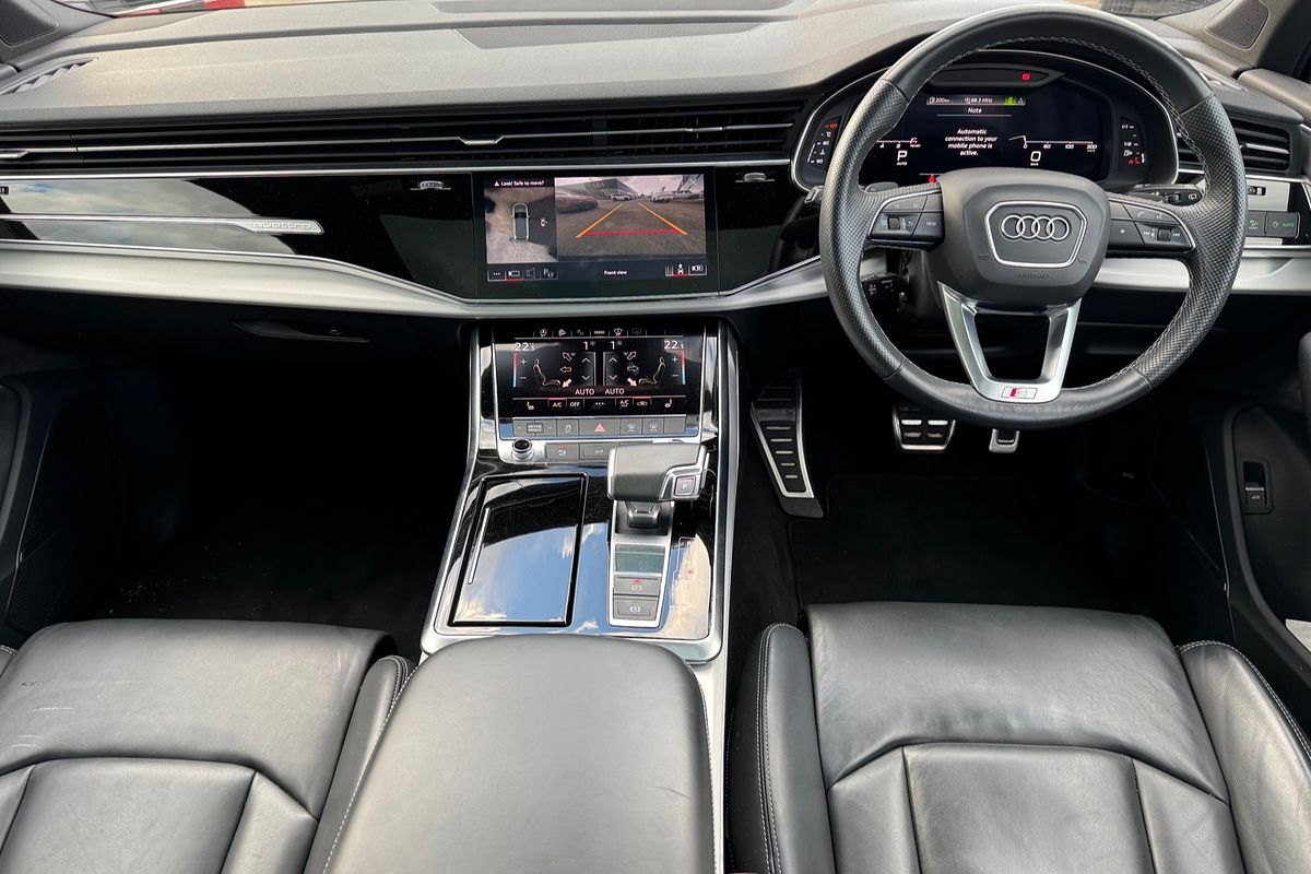 2021 Audi Q7 55 TFSI S line 4M