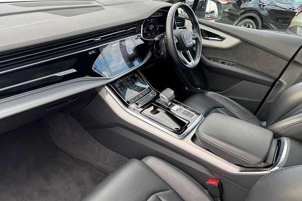 2021 Audi Q7 55 TFSI S line 4M