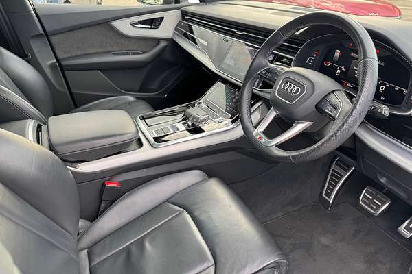 2021 Audi Q7 55 TFSI S line 4M