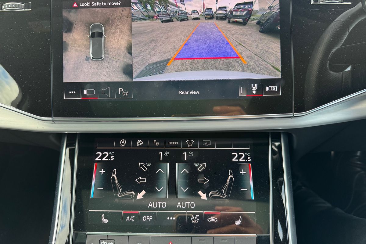 2021 Audi Q7 55 TFSI S line 4M