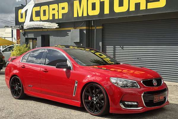 2015 Holden Commodore SS-V REDLINE VF II
