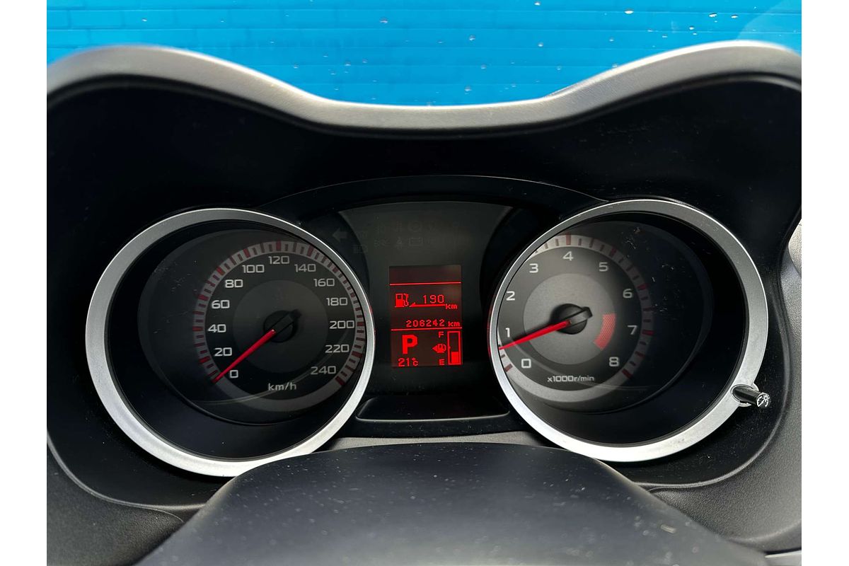 2009 Mitsubishi Lancer ES CJ