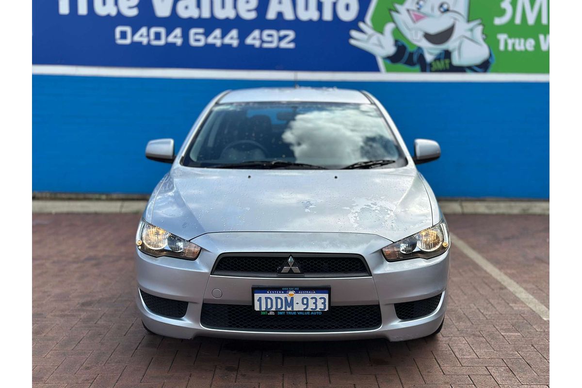 2009 Mitsubishi Lancer ES CJ