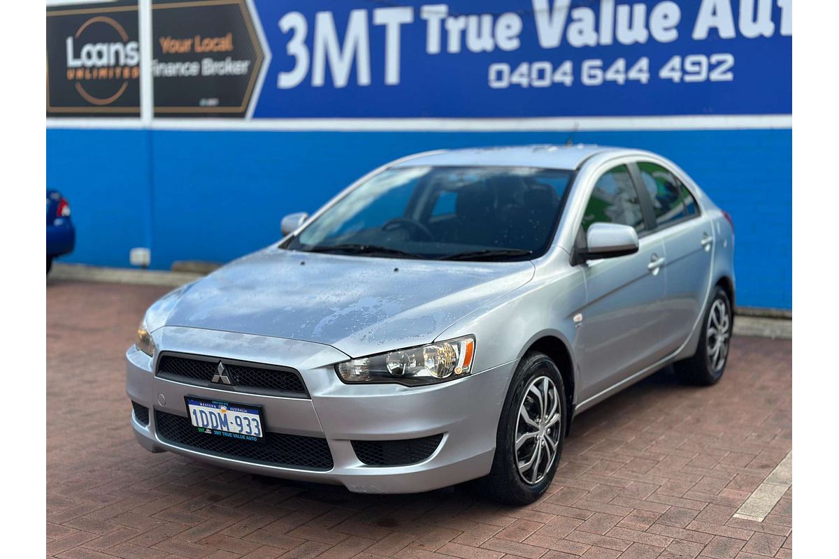 2009 Mitsubishi Lancer ES CJ