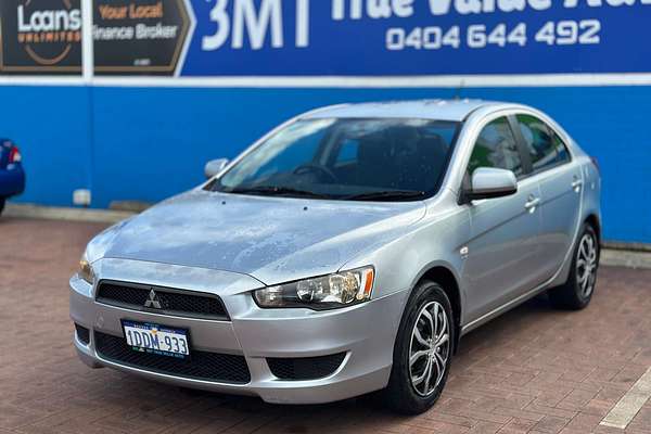 2009 Mitsubishi Lancer ES CJ