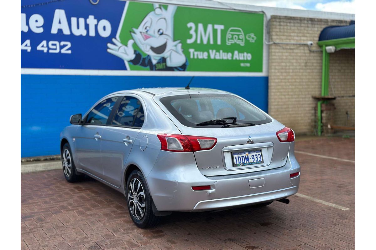 2009 Mitsubishi Lancer ES CJ
