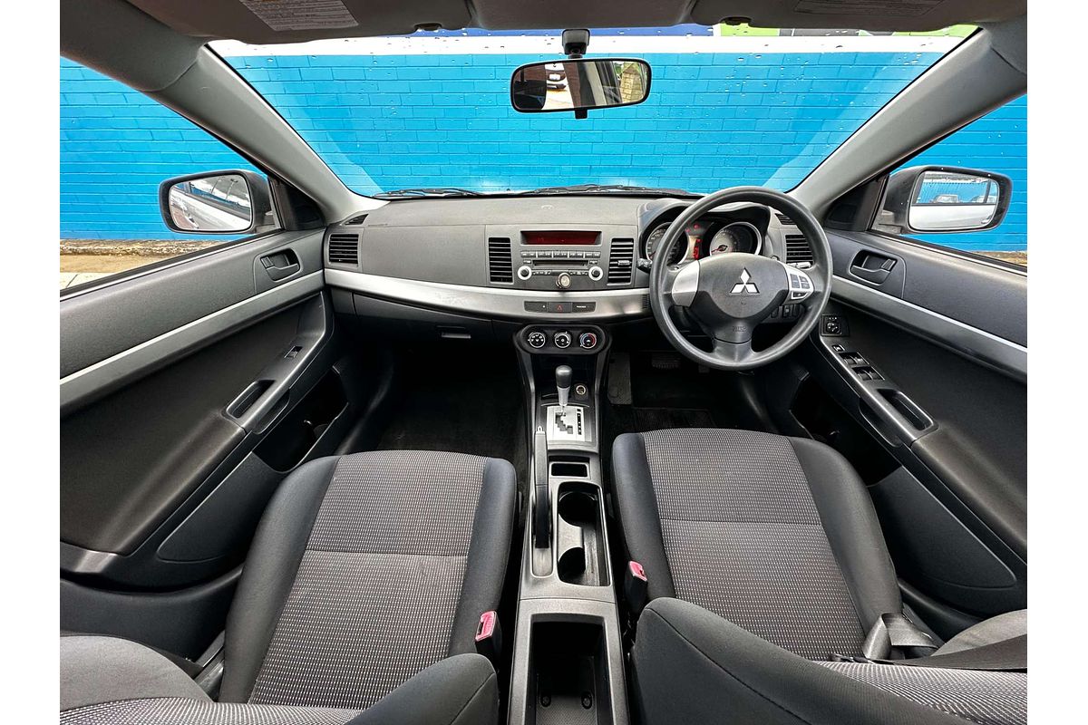 2009 Mitsubishi Lancer ES CJ