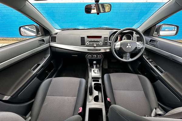 2009 Mitsubishi Lancer ES CJ