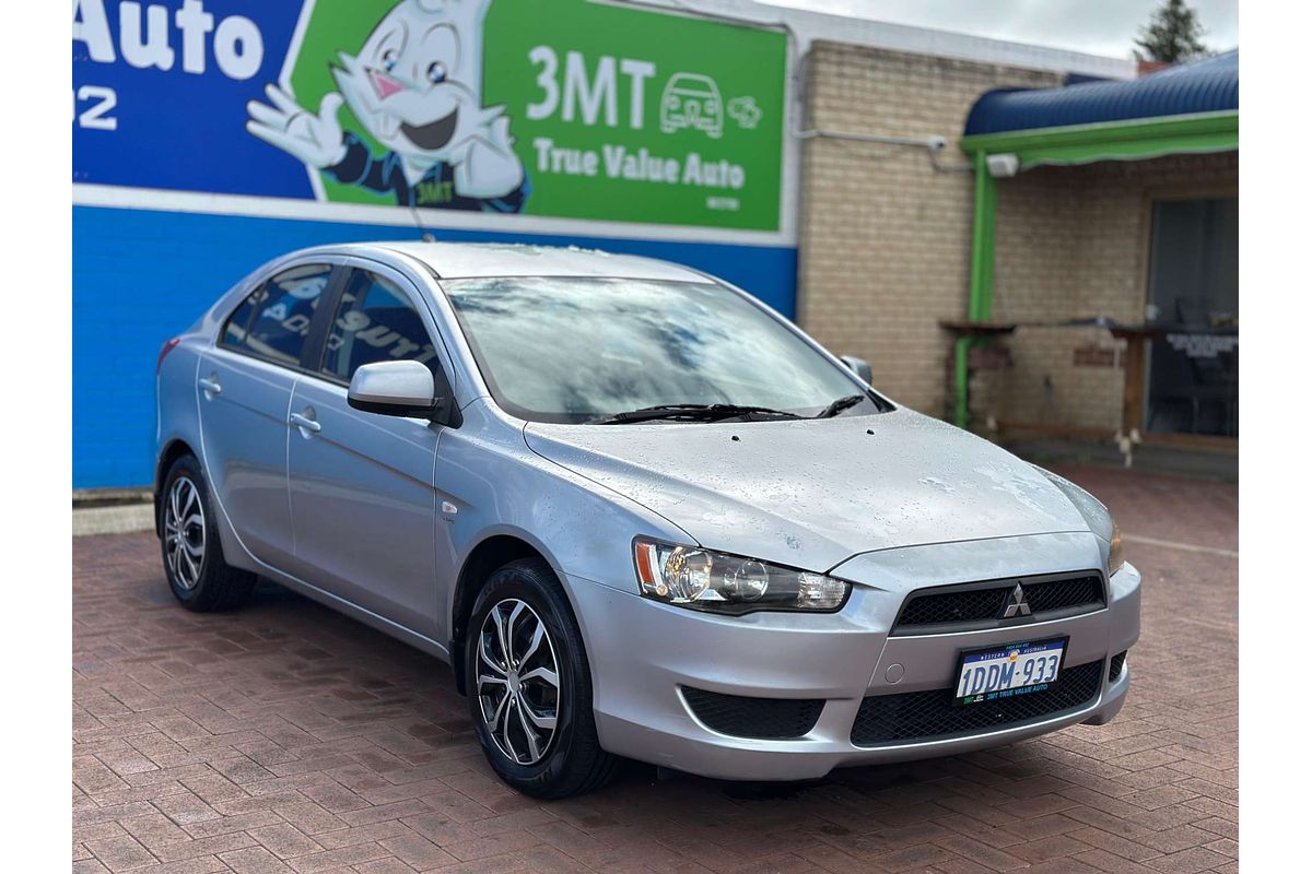 2009 Mitsubishi Lancer ES CJ