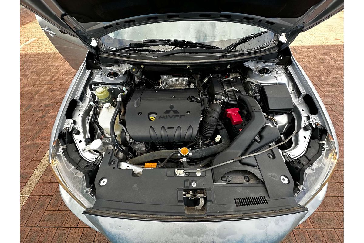 2009 Mitsubishi Lancer ES CJ