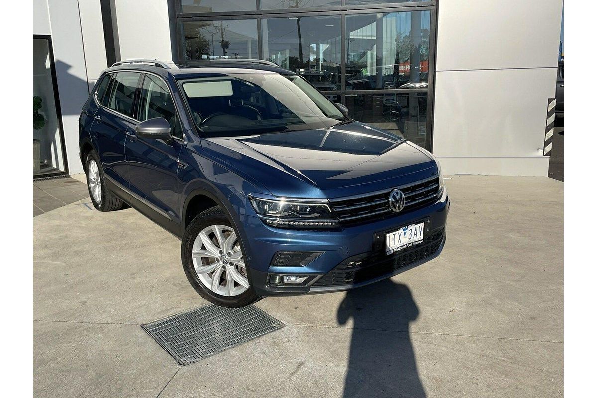 2019 Volkswagen Tiguan 132TSI Comfortline Allspace 5N
