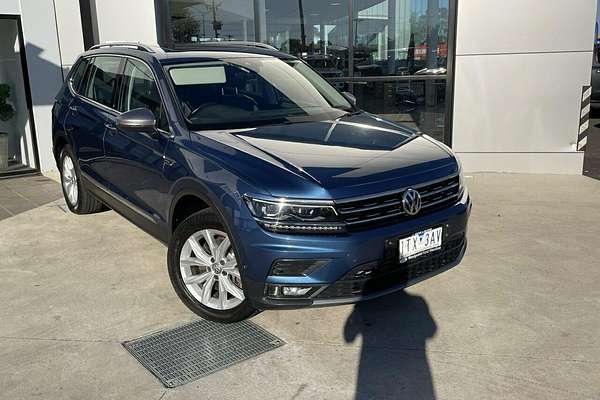 2019 Volkswagen Tiguan 132TSI Comfortline Allspace 5N