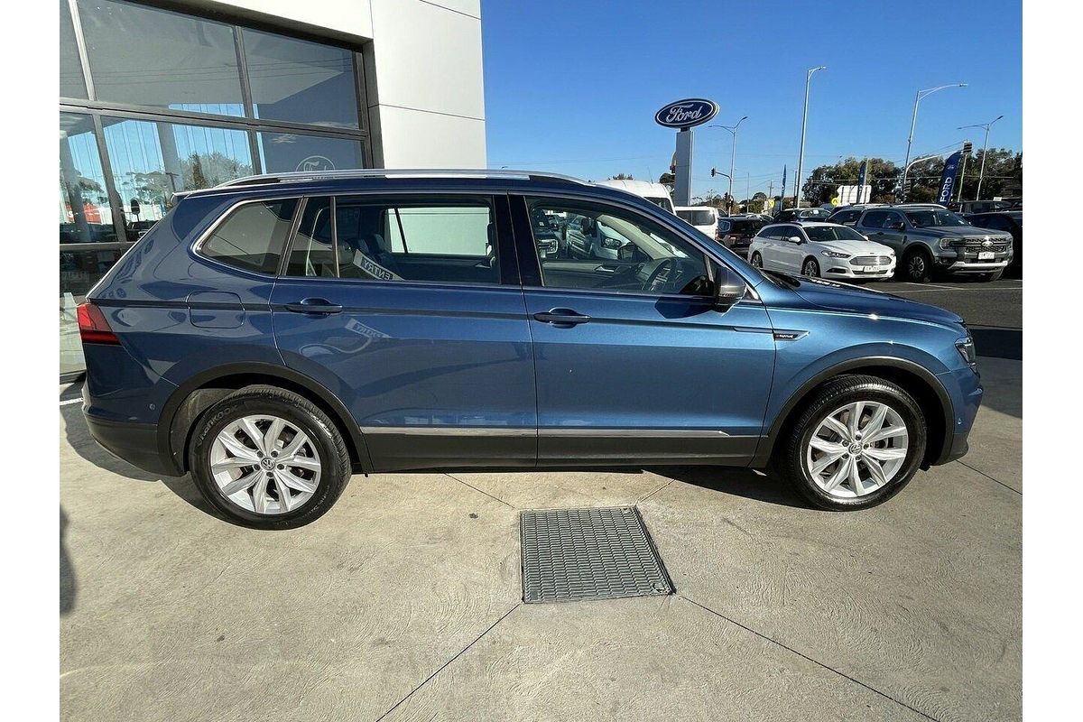 2019 Volkswagen Tiguan 132TSI Comfortline Allspace 5N