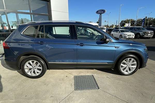 2019 Volkswagen Tiguan 132TSI Comfortline Allspace 5N