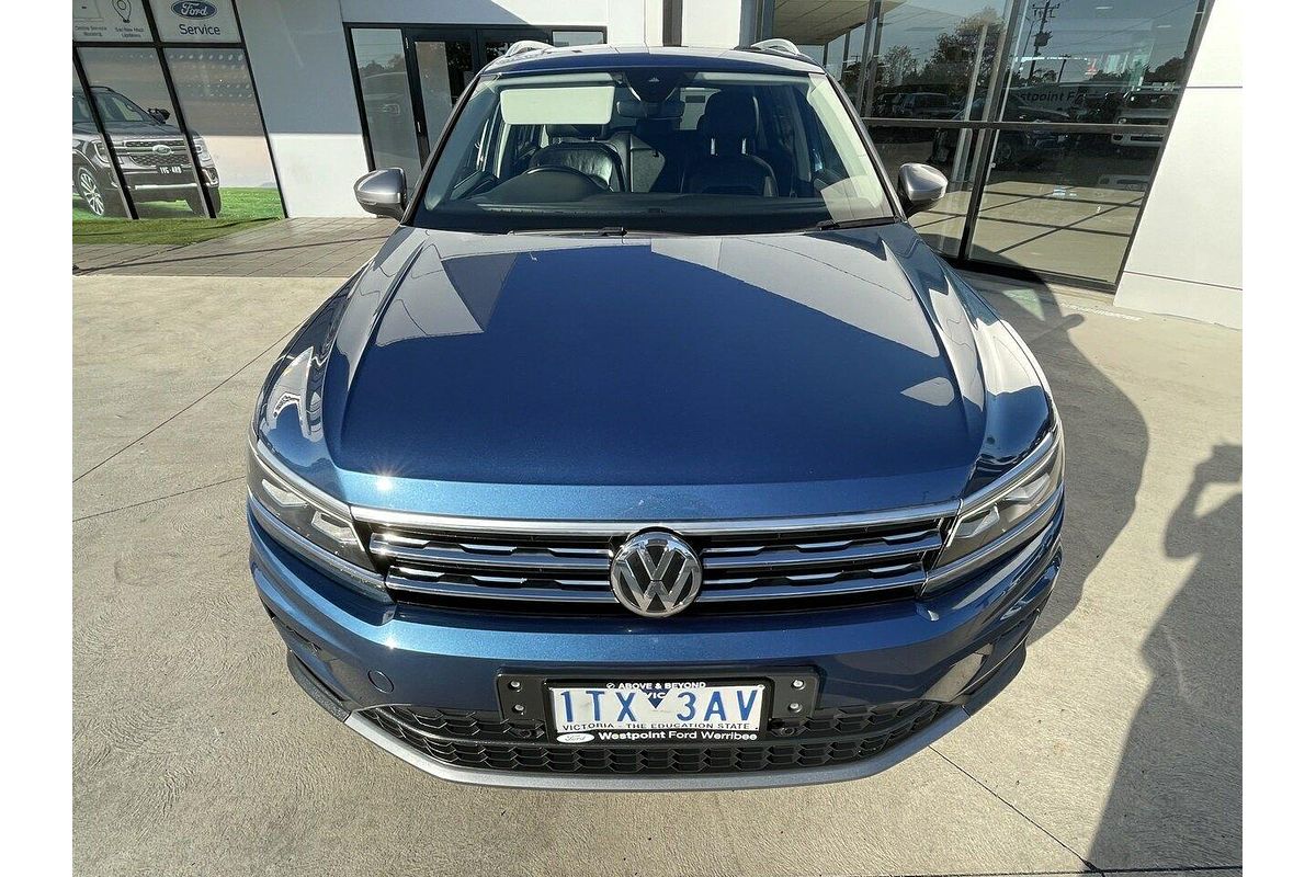 2019 Volkswagen Tiguan 132TSI Comfortline Allspace 5N