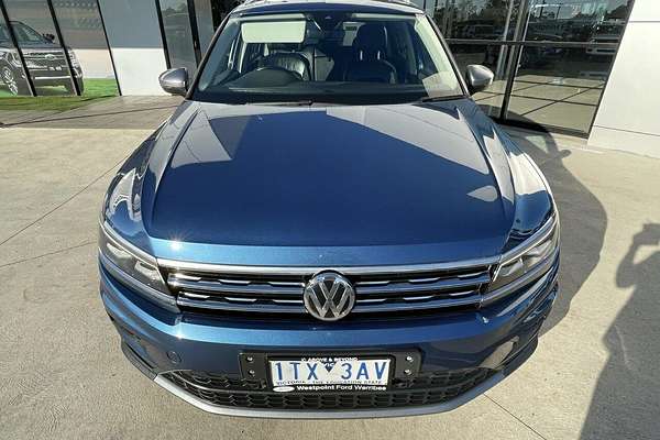 2019 Volkswagen Tiguan 132TSI Comfortline Allspace 5N
