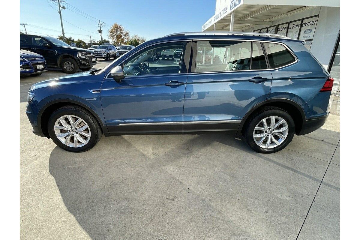 2019 Volkswagen Tiguan 132TSI Comfortline Allspace 5N