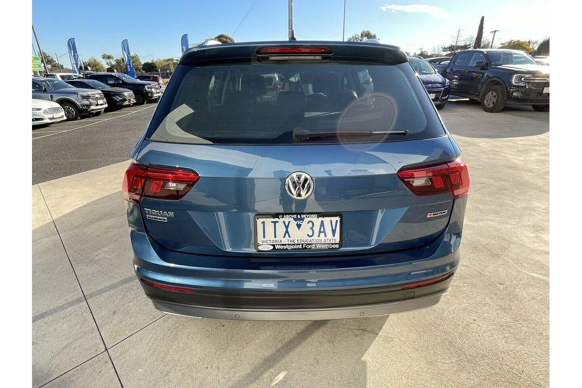 2019 Volkswagen Tiguan 132TSI Comfortline Allspace 5N