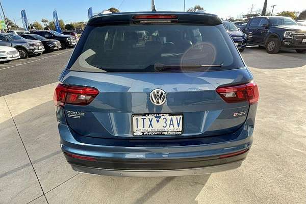 2019 Volkswagen Tiguan 132TSI Comfortline Allspace 5N