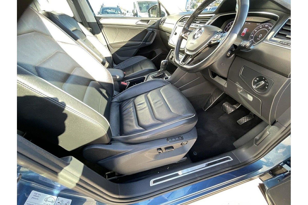 2019 Volkswagen Tiguan 132TSI Comfortline Allspace 5N