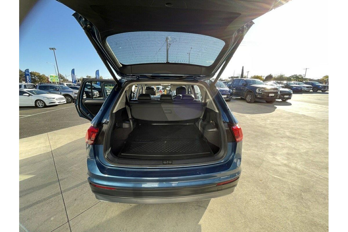 2019 Volkswagen Tiguan 132TSI Comfortline Allspace 5N