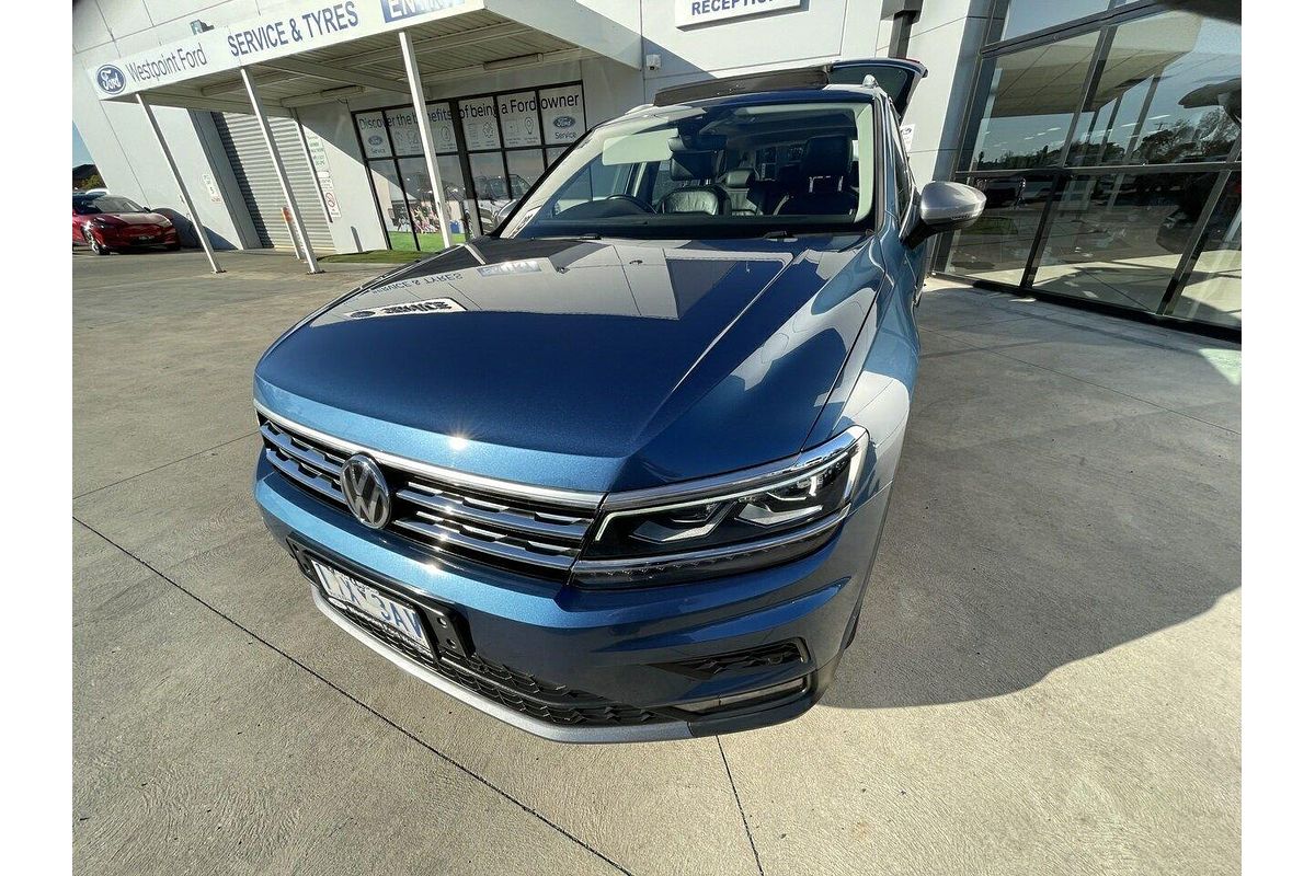 2019 Volkswagen Tiguan 132TSI Comfortline Allspace 5N