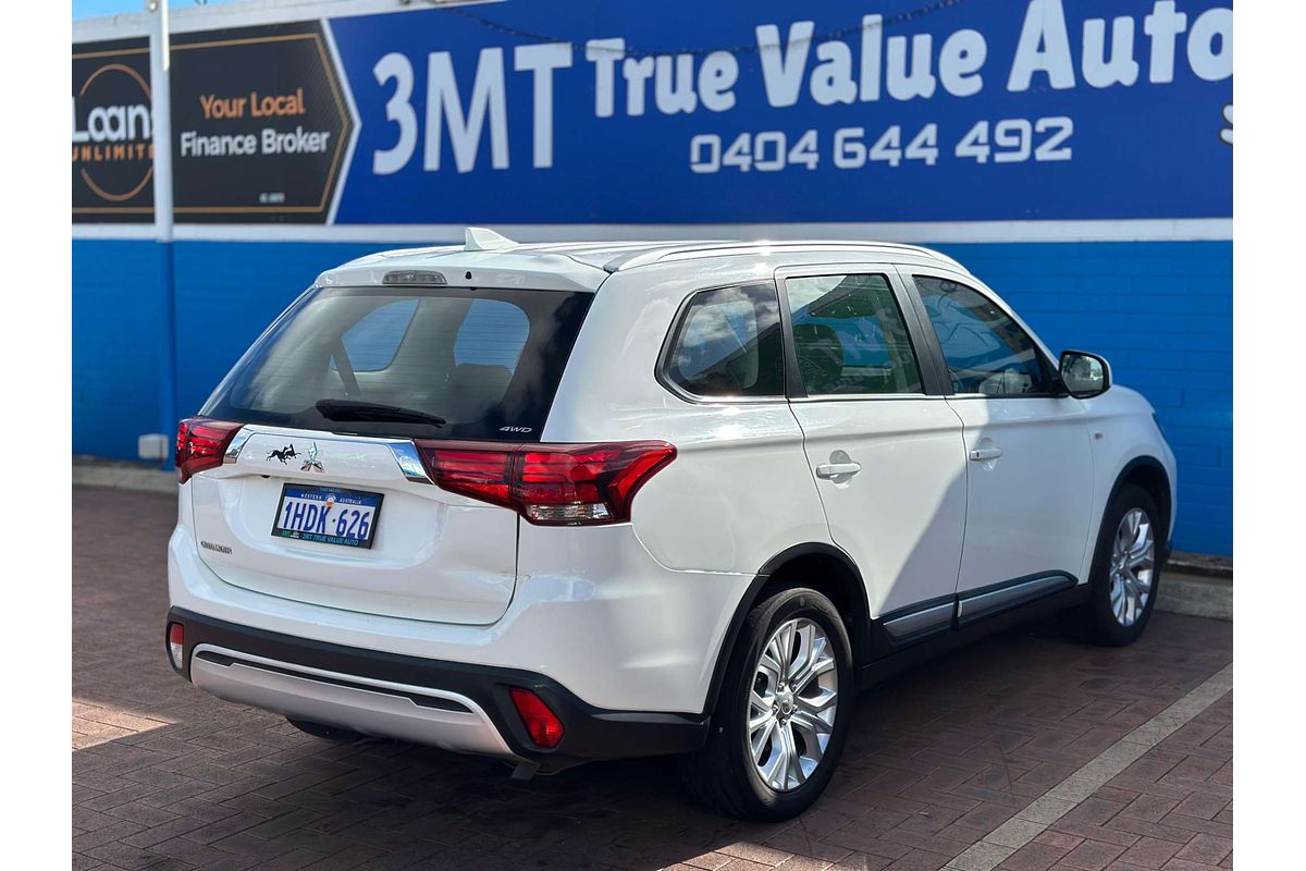 2019 Mitsubishi Outlander ES ZL