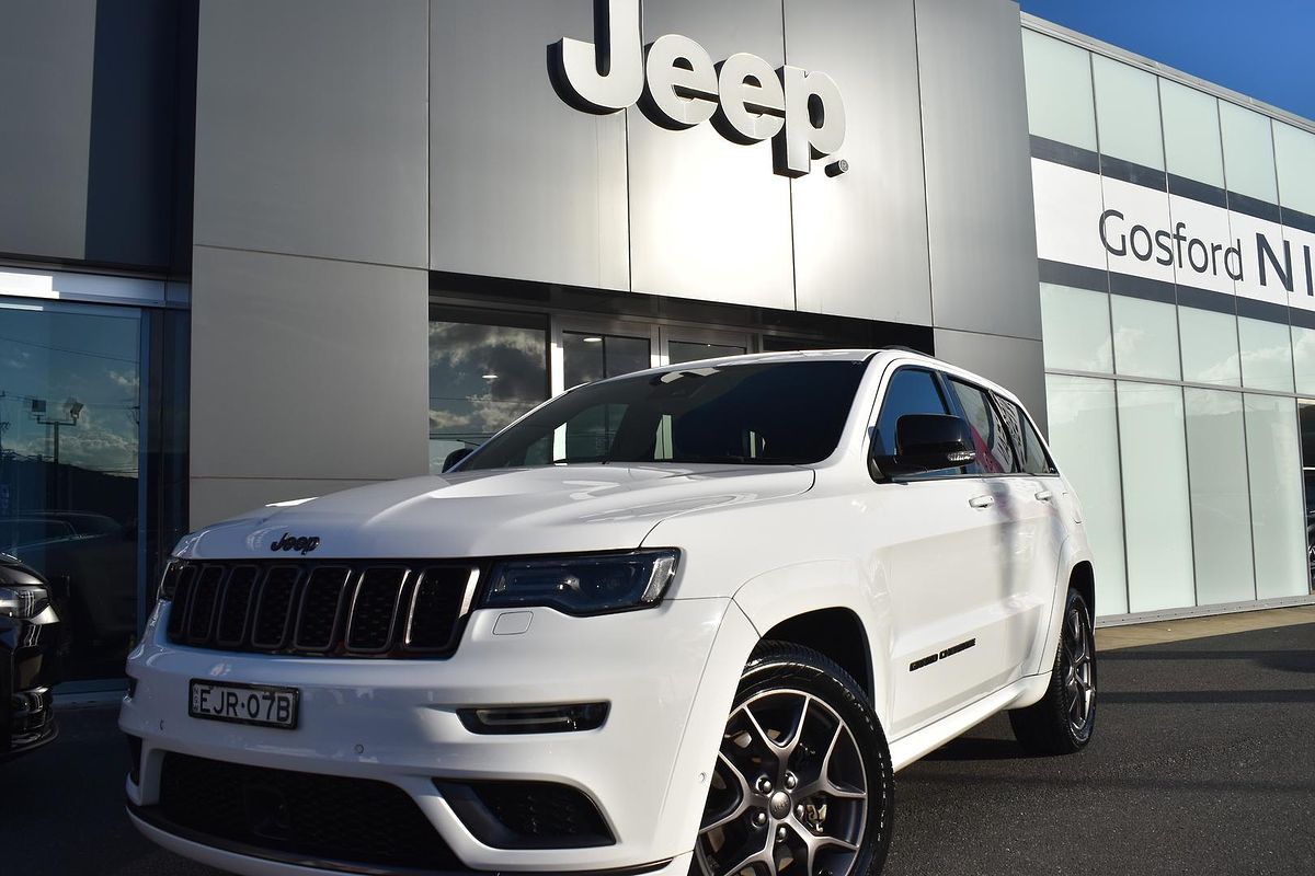 2020 Jeep Grand Cherokee S-Limited WK