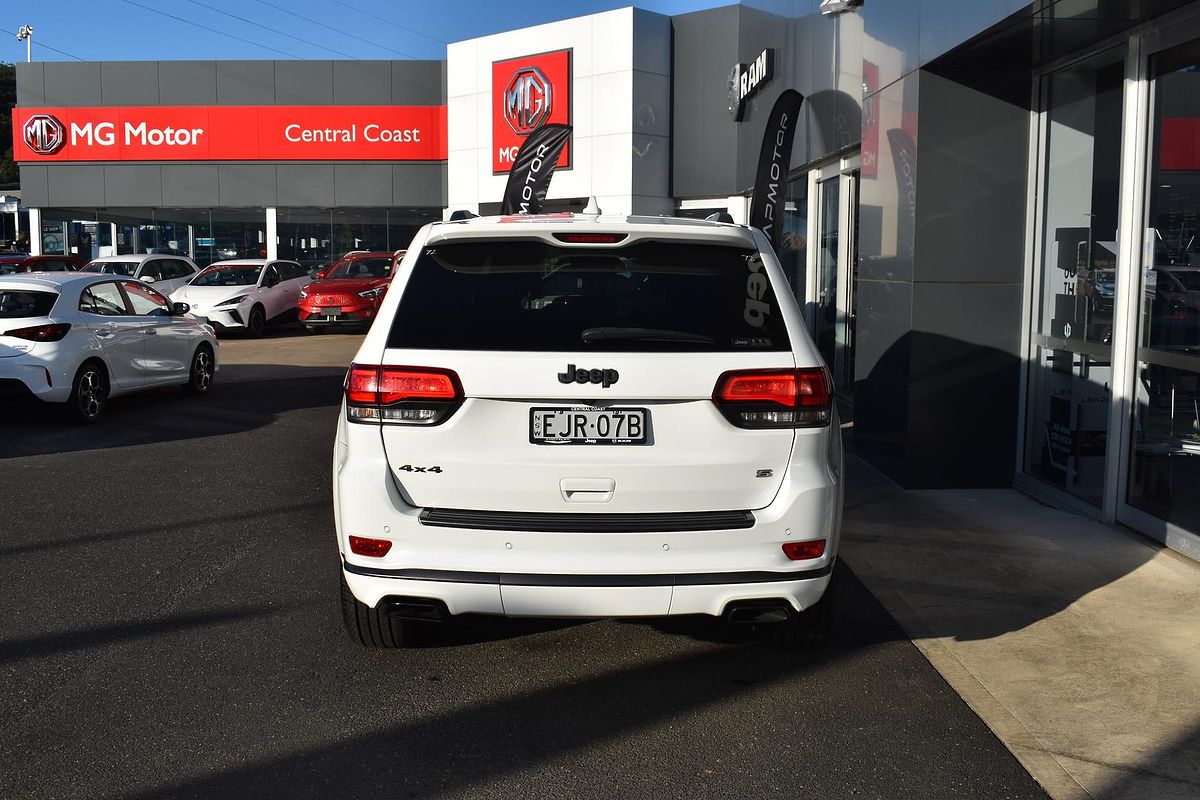 2020 Jeep Grand Cherokee S-Limited WK