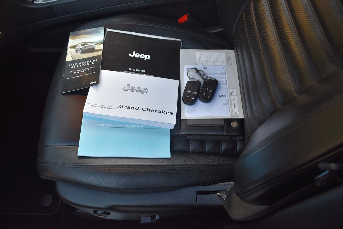 2020 Jeep Grand Cherokee S-Limited WK