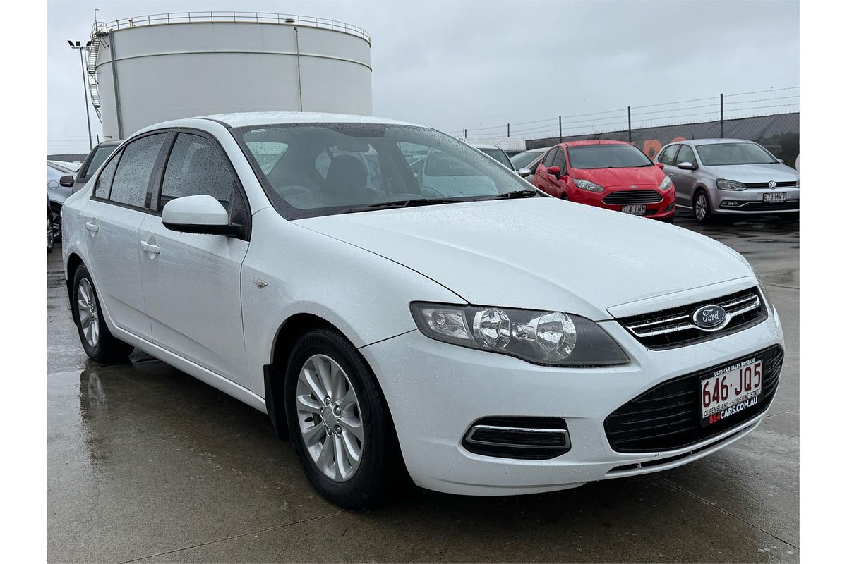 2012 Ford FALCON XT ECOBOOST FG MK2
